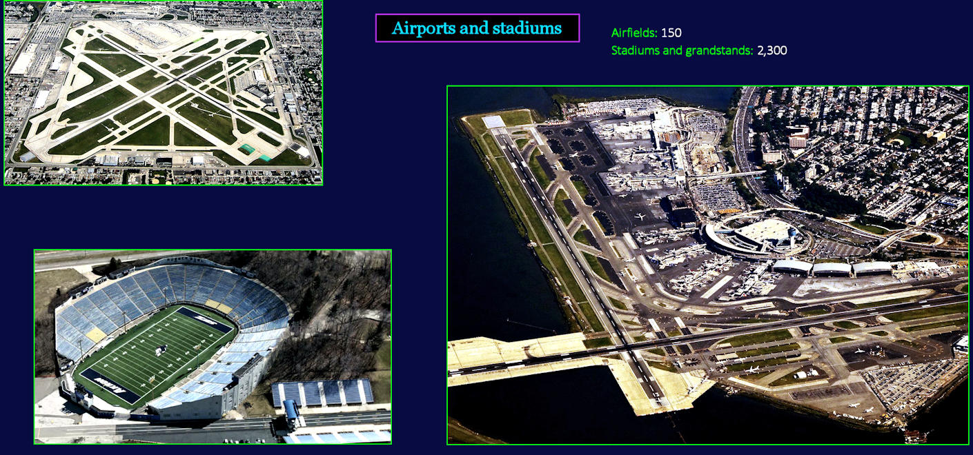 WPA airports and stadiums